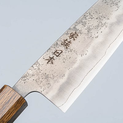 Kazoku Ginsan Nashiji Santoku