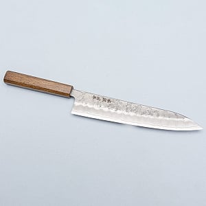 Kazoku Ginsan Nashiji Gyuto 24 cm