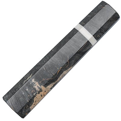 Handvat Berkenhout Witte Ring