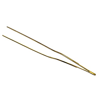 Kazoku Gourmet Tweezers Gold 20 cm
