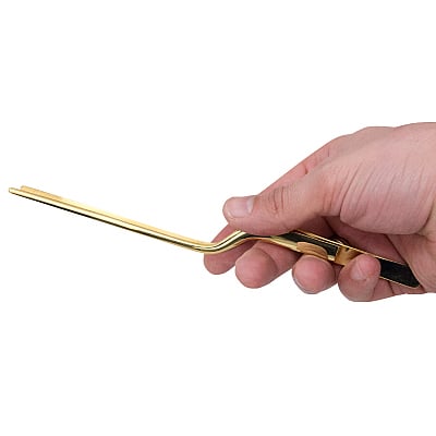Kazoku Gourmet Tweezers Gold 20 cm