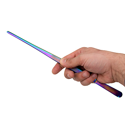 Kazoku Meat tweezers Titanium 30 cm
