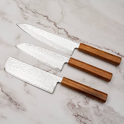 Kazoku Mabushii Gyuto 24 cm