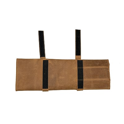 Kazoku Leather Knife Folder Brown 7 compartment