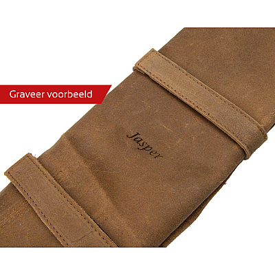 Kazoku Leather Knife Folder + Microplane Master Series Zesteur #1