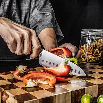 Kazoku Nisei Santoku 15 cm