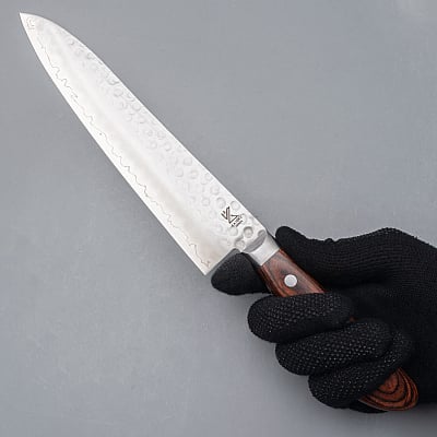 Kazoku Sandvik Tsuchime Gyuto 21 cm