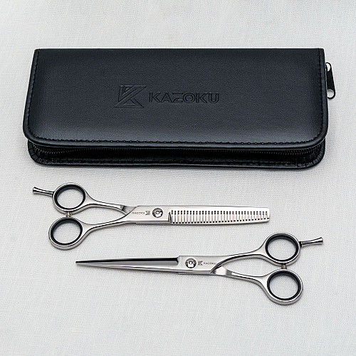 kazoku kappersscharen set 6 inch