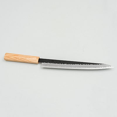 Kazoku Aogami Super Wa Migaki Sujihiki 24 cm