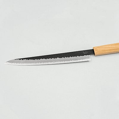 Kazoku Aogami Super Wa Migaki Sujihiki 24 cm