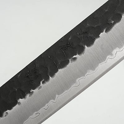 Kazoku Aogami Super Wa Migaki Sujihiki 24 cm