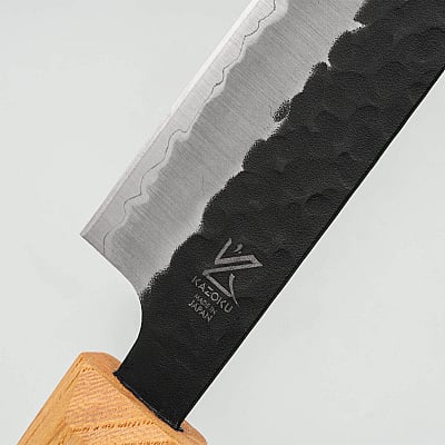 Kazoku Aogami Super Wa Migaki Sujihiki 24 cm