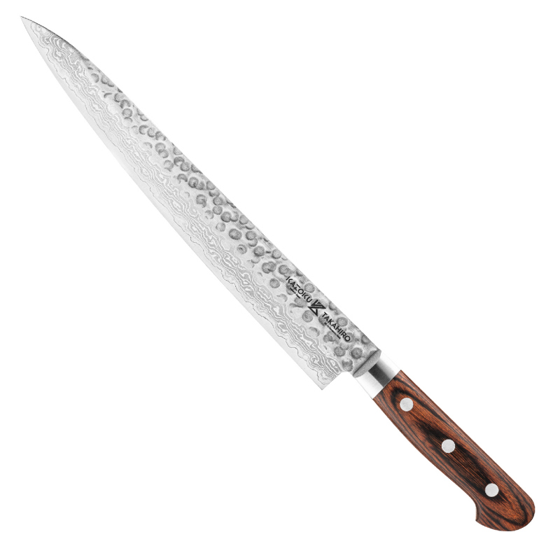 Kazoku Takahiro Carving Knife 24 cm