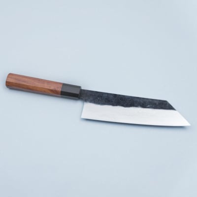 Kazoku x Tojiro Handmade VG10 Damast Rosewood Bunka 17 cm