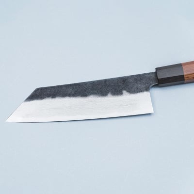 Kazoku x Tojiro Handmade VG10 Damast Rosewood Bunka 17 cm