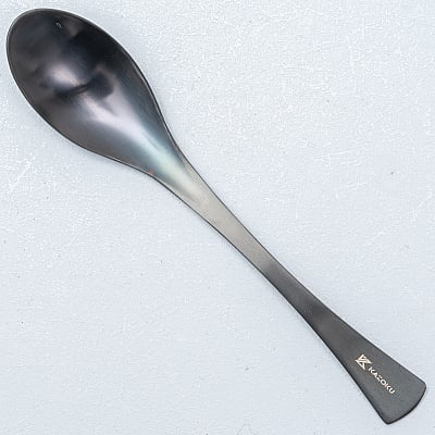 Kazoku Gourmet Tools 5-Piece Black + Leather Roller Folder