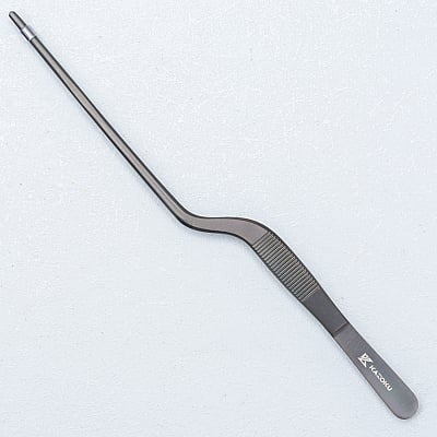 Kazoku Gourmet Tools 5-Piece Black + Leather Roller Folder