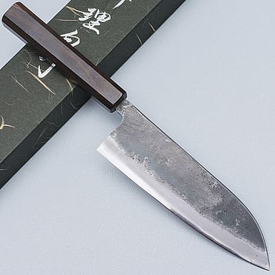 Kazoku x Tosa Aogami 2 Santoku 16.5 cm