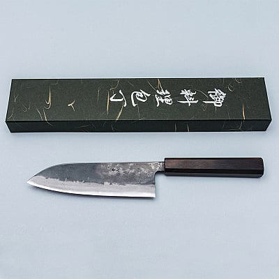 Kazoku x Tosa Aogami 2 Santoku 16.5 cm