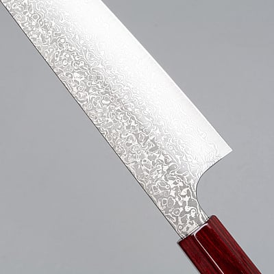 Kei Kobayashi SG-2 Damast Red Gyuto 21 cm