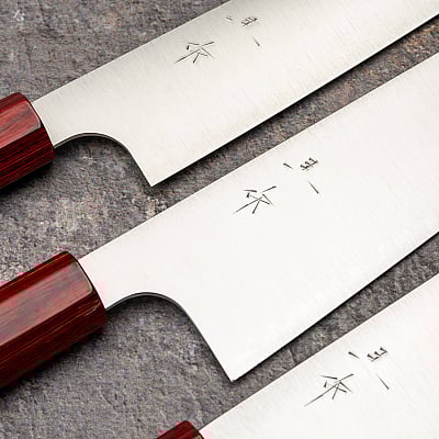 Kei Kobayashi SG-2 Red Koksmes 21 cm