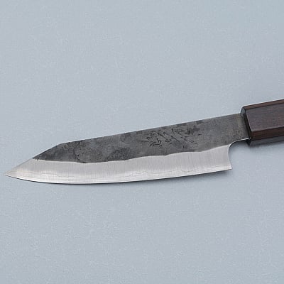 Kenshiro Hatono Aogami Super Kurouchi Petty 13.5 cm