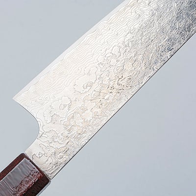 Kenshiro Hatono SG2 Damast Urushi (a3) Gyuto 21 cm