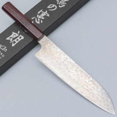 Kenshiro Hatono SG2 Damast Urushi (a4) Gyuto 21 cm