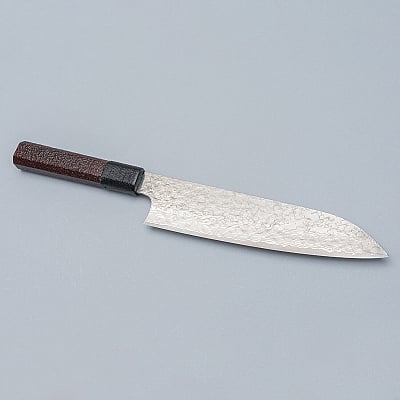 Kenshiro Hatono SG2 Damast Urushi Dark Gyuto 21 cm