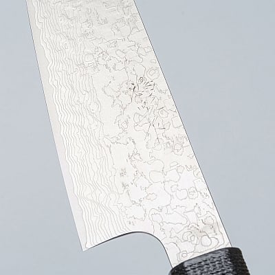 Kenshiro Hatono SG2 Damast Urushi Dark Gyuto 21 cm
