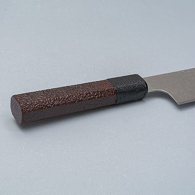 Kenshiro Hatono SG2 Damast Urushi Dark Gyuto 21 cm