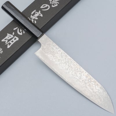 Kenshiro Hatono SG2 Damast Urushi (a6) Gyuto 21 cm