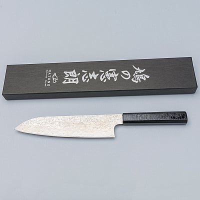 Kenshiro Hatono SG2 Damast Urushi (a6) Gyuto 21 cm