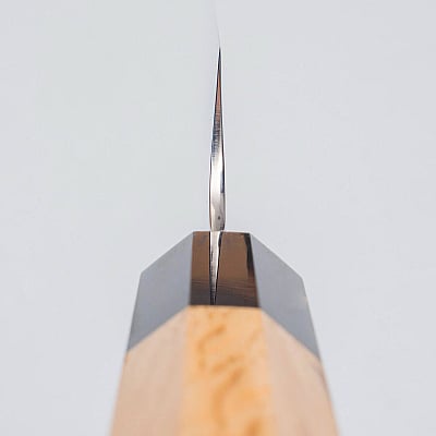 Kenshiro Hatono ZDP189 Oak Sujihiki 24 cm