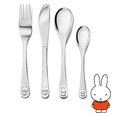 Zilverstad Children's Cutlery Miffy