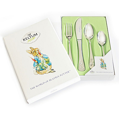 Children's Cutlery Beatrix Potter Silver-plated