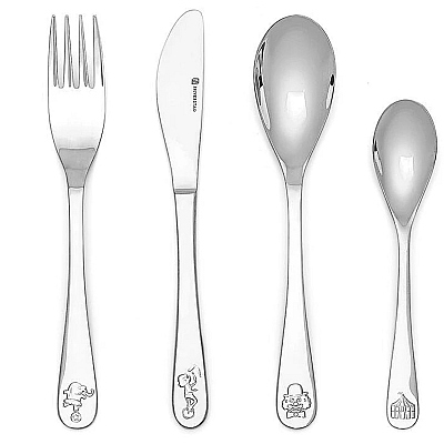Silverstad Children's Cutlery Circus