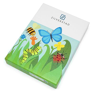 Zilverstad Children's Cutlery Nature Friends