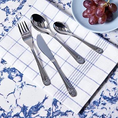 Zilverstad Children's Cutlery Nature Friends