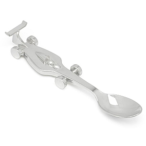 Zilverstad Silvered Race Car Spoon Zilverstad Silvered Race Car Spoon