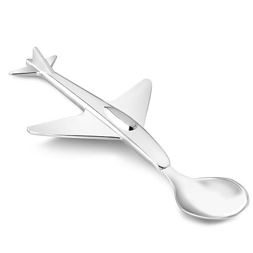 Zilverstad Silver-plated Airplane Spoon