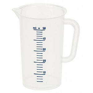 Koswa Kunststof Maatbeker 50 ml