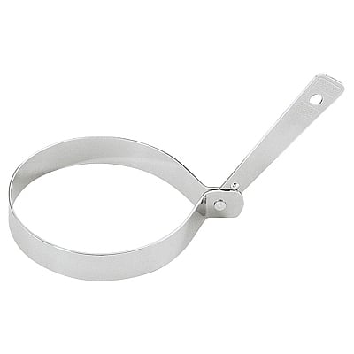 Kuchenprofi stainless steel Eibakring Kreis