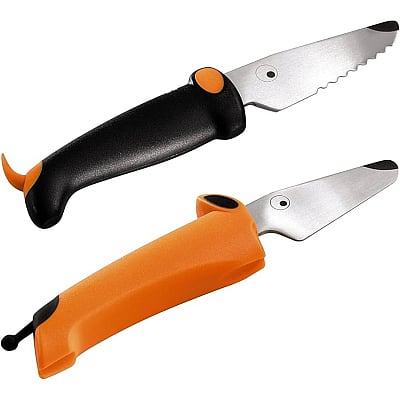 Kuhn Rikon KinderKitchen Kindermessen Set Hond Oranje/Zwart