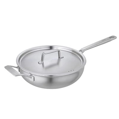 Kuhn Rikon Culinary Fiveply Sauteuse Met Deksel 28 cm 