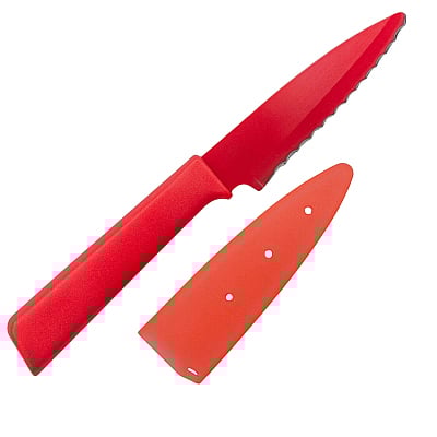 Kuhn Rikon Children's Knife With Serrations 8 cm
