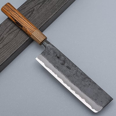 Kyohei Aogami Bocote Nakiri 16.5 cm