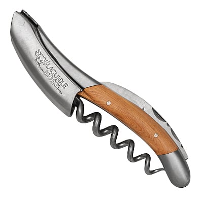 Laguiole and Aubrac Waiter's Knife Juniper 