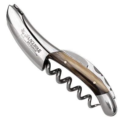 Laguiole and Aubrac Waiter's Knife Horn