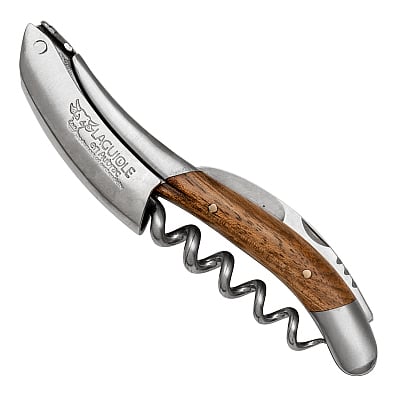 Laguiole und Aubrac Kellnermesser Walnussholz